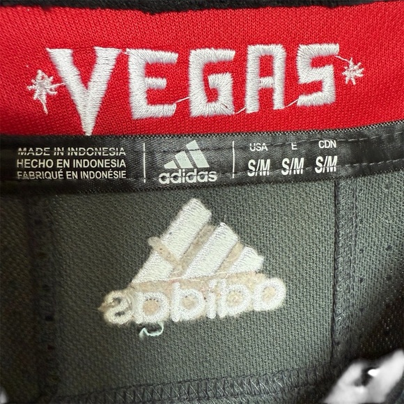 Vegas Golden Knights Adidas Hockey Jersey Marchessault #81 Size S/M Gray NHL - Picture 8 of 12